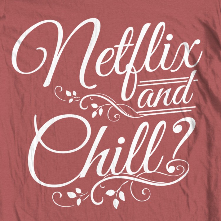 netflix and chill shirts for halloween